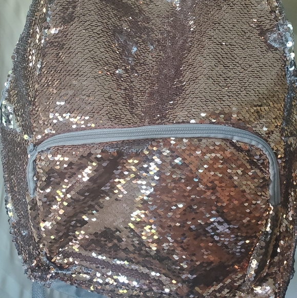 New Gold Sequence Backpack - Picture 5 of 5